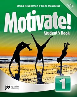 Broché Motivate 1 : student's book with student's ebook and audio de 