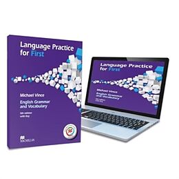 Kartonierter Einband Language Practice B2 First Student's Book with key Pack von Michael Vince