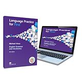 Broché Language Practice B2 First: Student's Book Without Key Pack de Micahel Vince