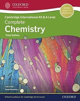 E-Book (pdf) Cambridge International AS & A Level Complete Chemistry von Janet Renshaw, Ted Lister, Samuel Mao Hua Lee