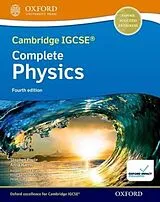 Set mit div. Artikeln (Set) Cambridge IGCSE® & O Level Complete Physics: Student Book Fourth Edition von Stephen Pople, Anna Harris