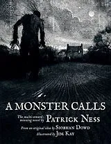 Kartonierter Einband Rollercoasters: A Monster Calls von Siobhan Dowd, Patrick Ness