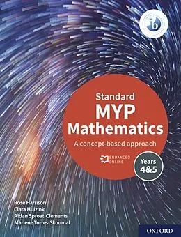 E-Book (pdf) MYP Mathematics 4&amp;5 Standard von Rose Harrison, Clara Huizink, Aidan Sproat-Clements