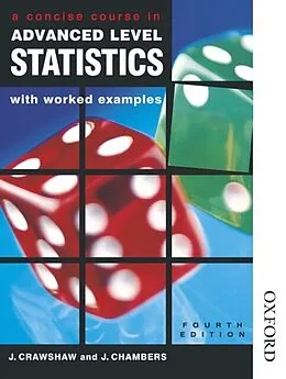 E-Book (pdf) Concise Course in Advanced Level Statistics with worked examples Export Edition von Joan Sybil Chambers, D J Crawshaw, Brian Jefferson
