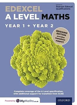 E-Book (pdf) Edexcel A Level Maths: Year 1 and 2: Bridging Edition von Katie Wood, Mark Rowlands, Brian Jefferson
