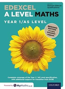 E-Book (pdf) Edexcel A Level Maths: Year 1 / AS Level: Bridging Edition von Katie Wood, Brian Jefferson, David Bowles