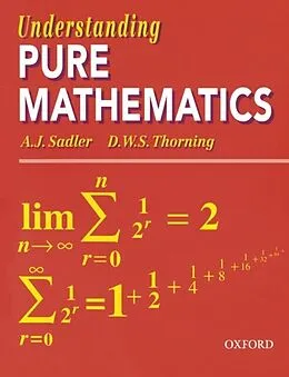 E-Book (pdf) Understanding Pure Mathematics von Thorning, Sadler