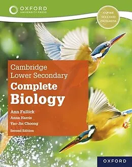 E-Book (pdf) Cambridge Lower Secondary Complete Biology: Student Book (Second Edition) von Ann Fullick