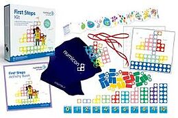 Set mit div. Artikeln (Set) Numicon at Home First Steps Kit von Tony Wing, Romey Tacon, Ruth Atkinson