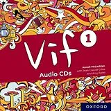 Audio CD (CD/SACD) Vif: Vif 1 Audio CD Pack von McLachlan Anneli, Bates Amy, Gilles Jean-Claude