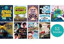 Couverture cartonnée Readerful: Oxford Reading Levels 14-15: Independent Library Singles Pack A (Pack of 12) de Keya Lamba, Shweta Bahri, Lesley McCune