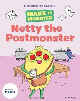 Couverture cartonnée Stories for Maths: Netty the Postmonster de Lorna Greengrass