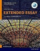 Couverture cartonnée Oxford Resources for IB DP Extended Essay: Course Book de 