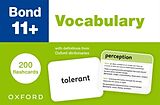 Textkarten / Symbolkarten Bond 11+: Bond 11+ Vocabulary Flashcards von 