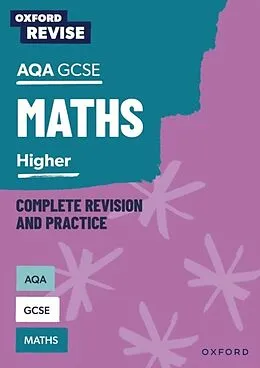 E-Book (pdf) Oxford Revise: AQA GCSE Maths Higher von Naomi Bartholomew-Millar, Paul Hunt, Victoria Trumper