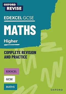 E-Book (pdf) Oxford Revise: Edexcel GCSE Maths Higher von Naomi Bartholomew-Millar, Paul Hunt, Victoria Trumper