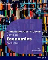 Kartonierter Einband Cambridge IGCSE and O Level Complete Economics: Student Book von Titley Brian, Dan Moynihan