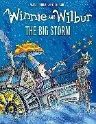 Fester Einband Winnie & Wilbur: The Big Storm - A magical Halloween gift for kids featuring your favourite witch von Valerie Thomas