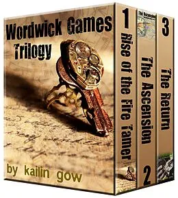 E-Book (epub) Wordwick Games Box Set (Wordwick Games Series) von Kailin Gow