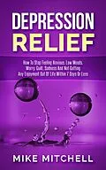 E-Book (epub) Depression Relief How To Stop Feeling Anxious, Low Moods, Worry, Guilt, Sadness And Not Getting Any Enjoyment Out Of Life Within 7 Days Or Less von Mike Mitchell