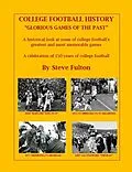 E-Book (epub) College Football History "Glorious Games of the Past" von Steve Fulton