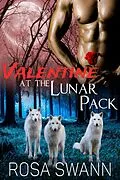 E-Book (epub) Valentine at the Lunar Pack von Rosa Swann