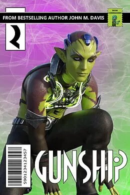 E-Book (epub) The Glimmerian War (Gunship, #2) von John M. Davis