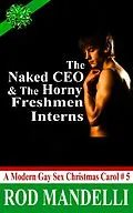 E-Book (epub) The Naked CEO & The Horny Freshmen Interns (A Modern Gay Sex Christmas Carol, #5) von Rod Mandelli
