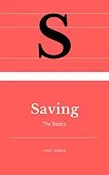 E-Book (epub) Saving: The Basics von Janet Amber