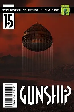 E-Book (epub) Gunship: The Afterworlds von John M. Davis