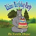 E-Book (epub) Rhino's Birthday Party (Bedtime children's books for kids, early readers) von Leela Hope