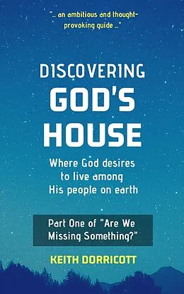 E-Book (epub) Discovering God's House von Keith Dorricott