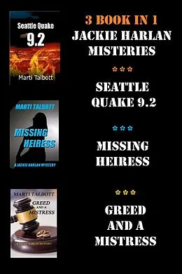E-Book (epub) Jackie Harlan Mystery Box Set (A Jackie Harlan Mystery) von Marti Talbott
