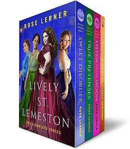 E-Book (epub) Lively St. Lemeston: the Complete Series (a Regency Romance boxed set) von Rose Lerner
