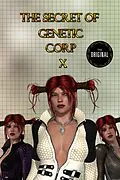E-Book (epub) The Secret of Genetic Corp X von Shannon McRoberts