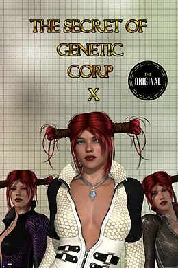 E-Book (epub) The Secret of Genetic Corp X von Shannon McRoberts
