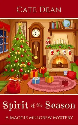 E-Book (epub) Spirit of the Season (Maggie Mulgrew Mysteries, #3) von Cate Dean