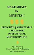 E-Book (epub) Make Money in Minutes von Cindy Gray