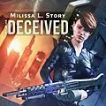 E-Book (epub) The Deceived (Maggie Gray Trilogy, #1) von Milissa L. Story
