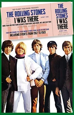 E-Book (epub) The Rolling Stones - I Was There von Richard Houghton