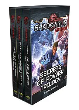 E-Book (epub) Shadowrun Legends: Secrets of Power Trilogy (Shadowrun Box Set, #1) von Robert N. Charrette