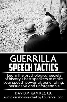 E-Book (epub) Guerrilla Speech Tactics von David M. Ramirez