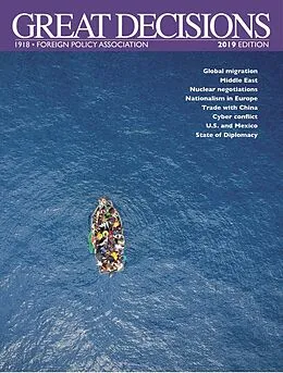 E-Book (epub) Great Decisions 2019 von Foreign Policy Association