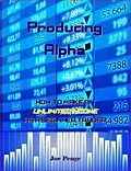 E-Book (epub) Producing Alpha von Joe Penge