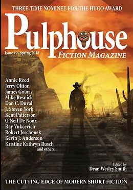 E-Book (epub) Pulphouse Fiction Magazine Issue #2 von Dean Wesley Smith, Ray Vukcevich, Robert Jeschonek