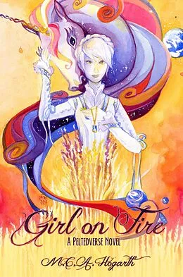 E-Book (epub) Girl on Fire von M. C. A. Hogarth