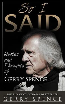 E-Book (epub) So I Said von Gerry Spence