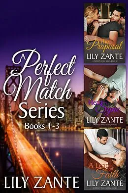 E-Book (epub) A Perfect Match Series (Books 1-3) von Lily Zante