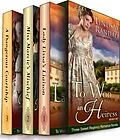E-Book (epub) To Woo an Heiress Series Books 1-3: A Trio of Sweet and Adventurous Regency Romance Novels von Lindsay Randall