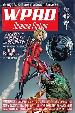 E-Book (epub) Strange Adventures in a Deviant Universe (WPaD Science Fiction, #1) von Wp aD, Samantha L Nocera, Chris Benedict